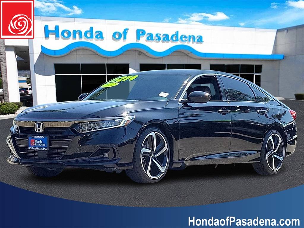 2022 Honda Accord Sedan