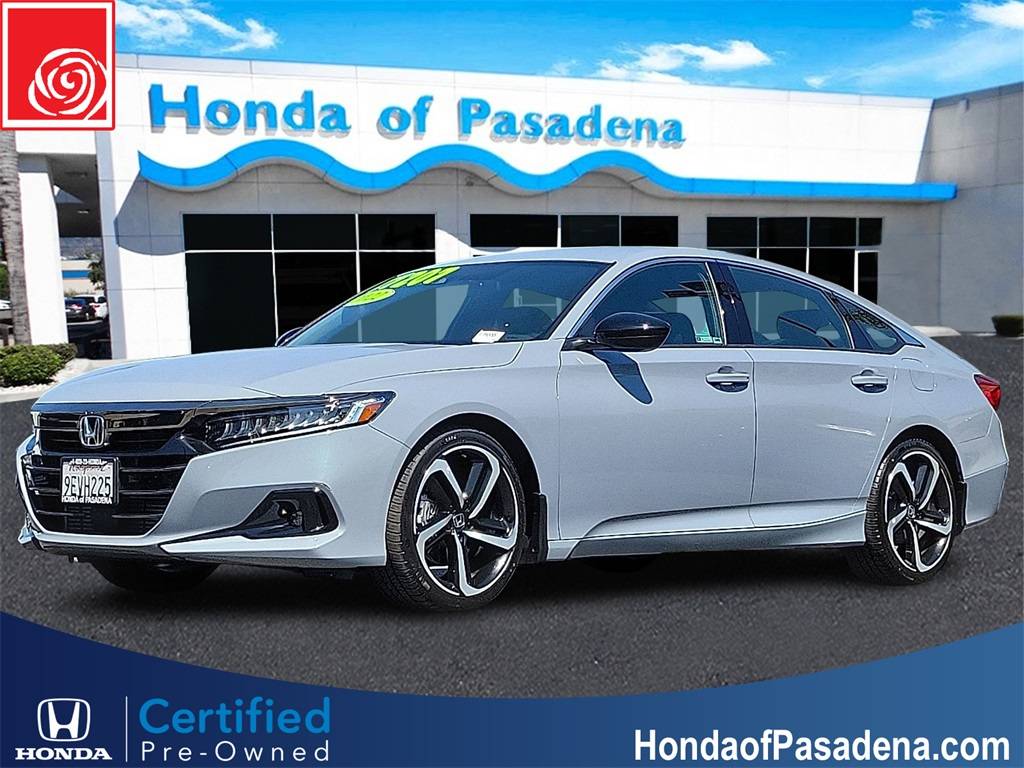 2022 Honda Accord Sedan