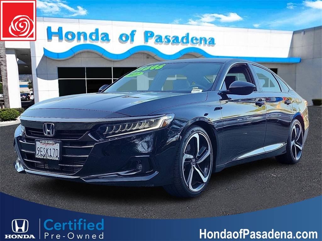 2022 Honda Accord Sedan