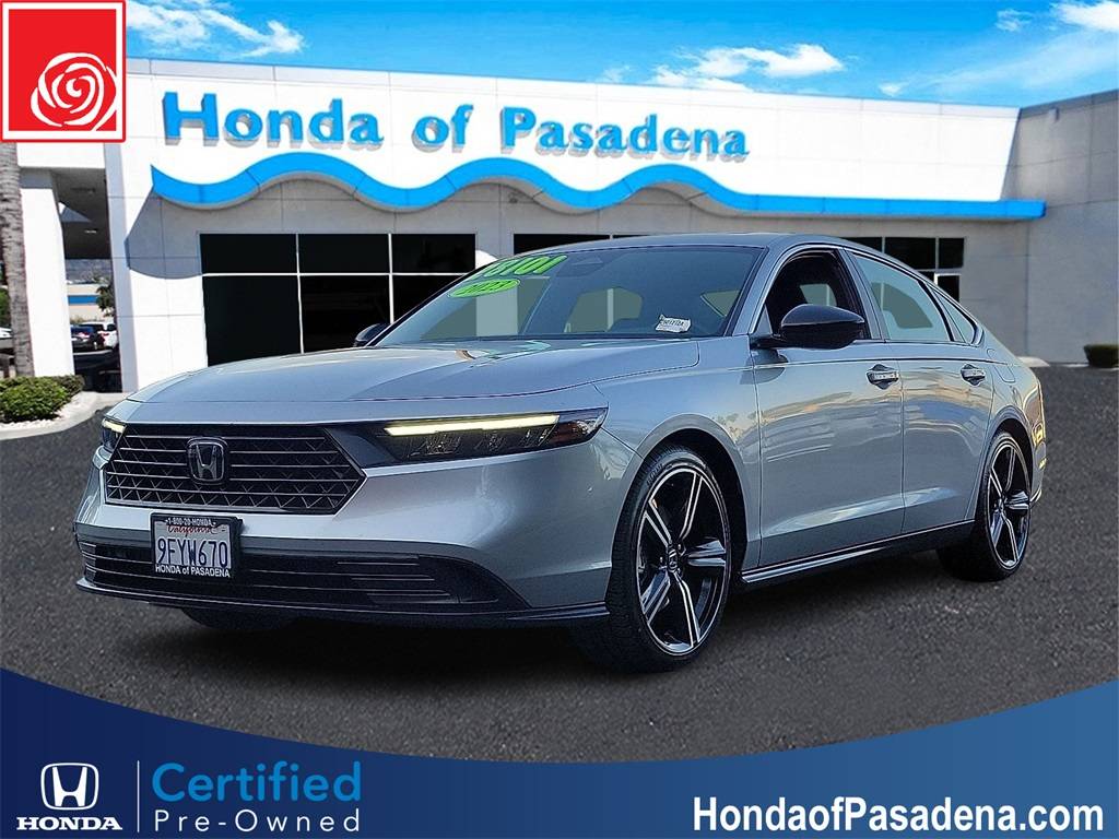 2023 Honda Accord Hybrid