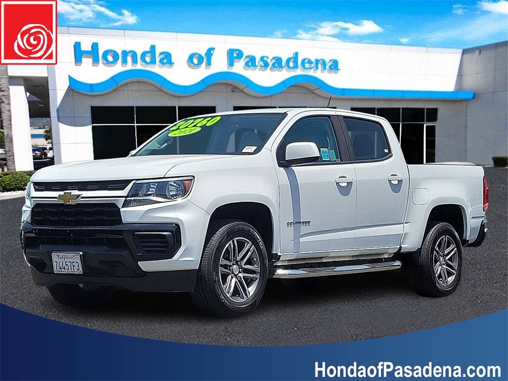 2021 Chevrolet Colorado