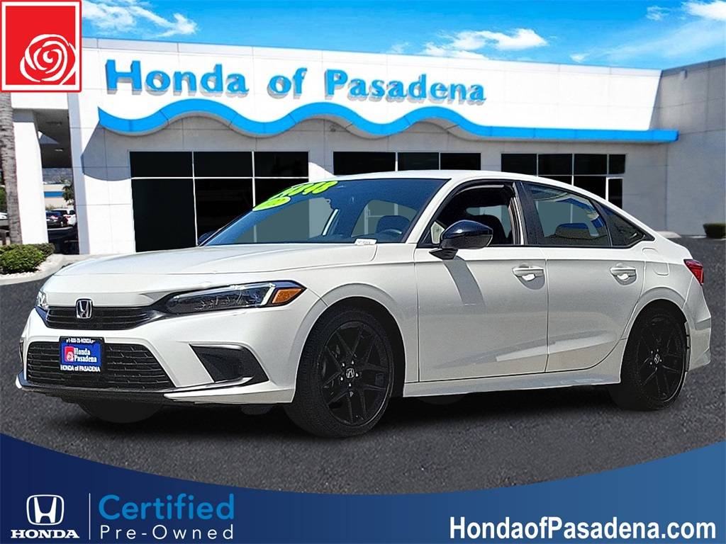 2022 Honda Civic Sedan