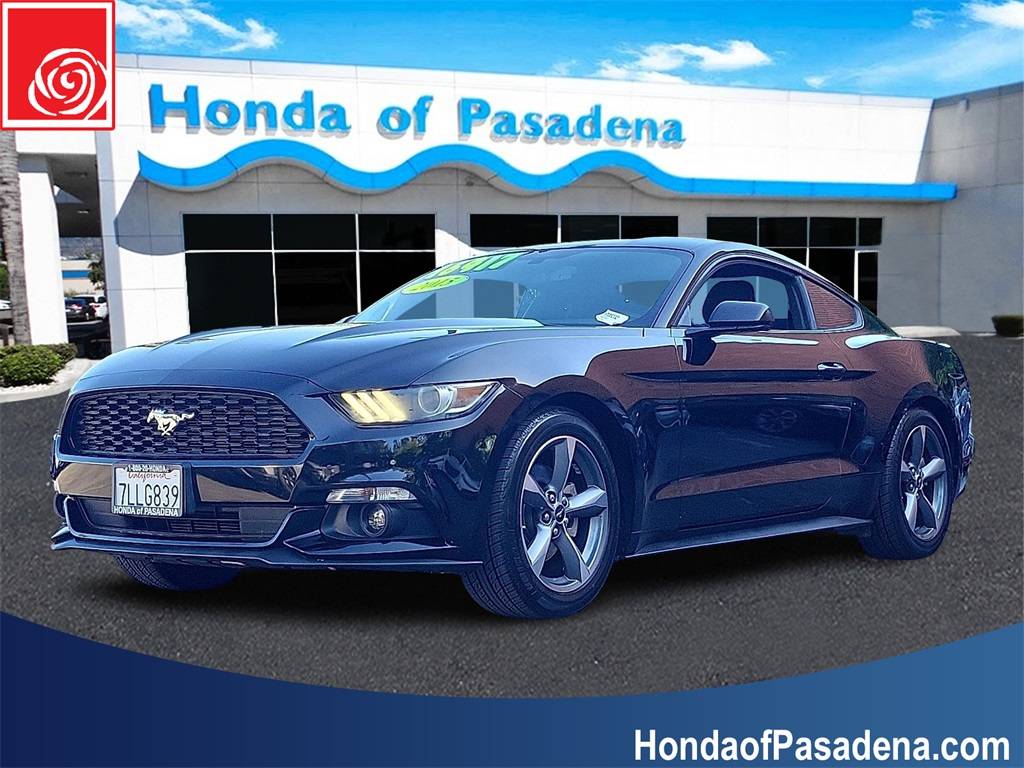 2015 Ford Mustang