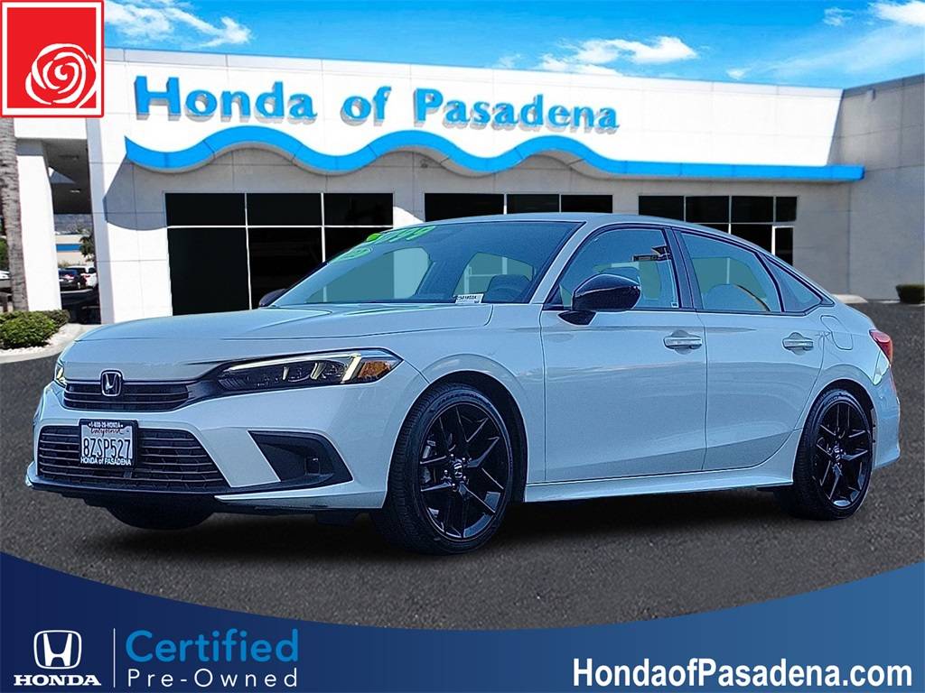 2022 Honda Civic Sedan