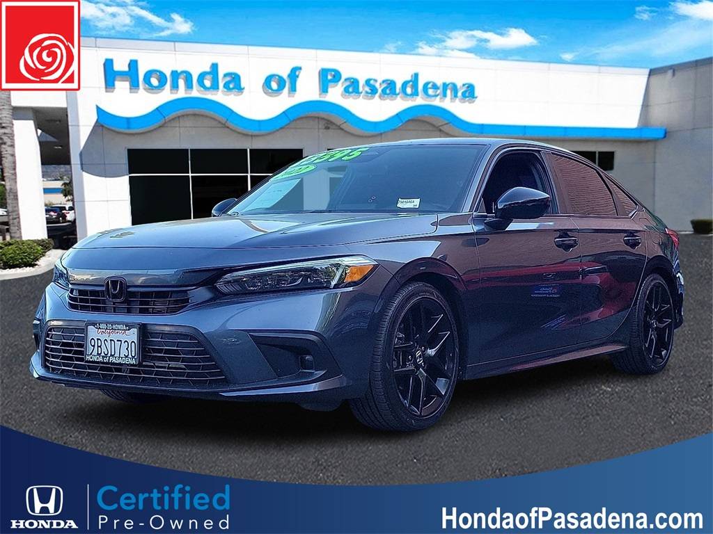 2022 Honda Civic Sedan