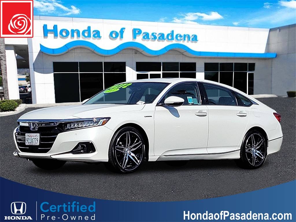 2022 Honda Accord Hybrid
