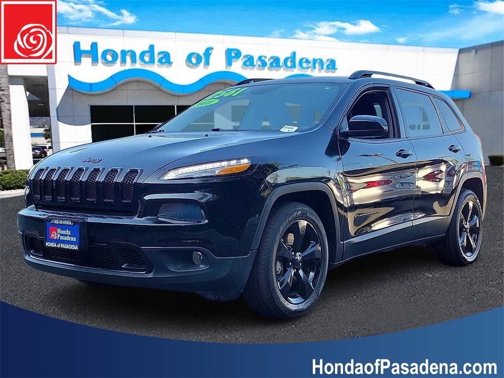 2018 Jeep Cherokee