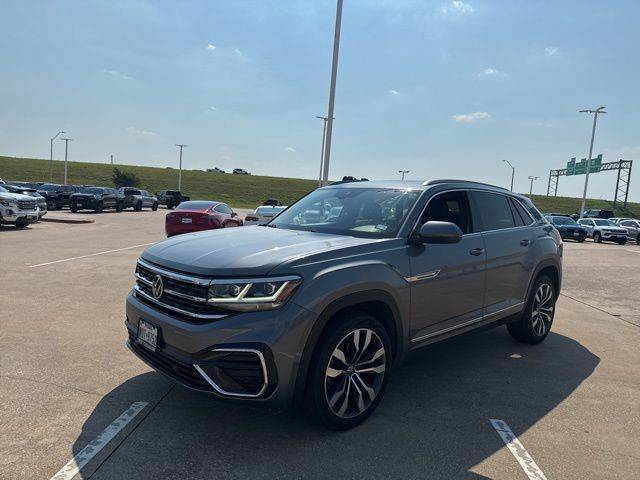 2020 Volkswagen Atlas Cross Sport