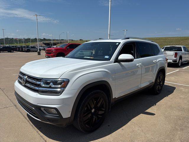 2019 Volkswagen Atlas