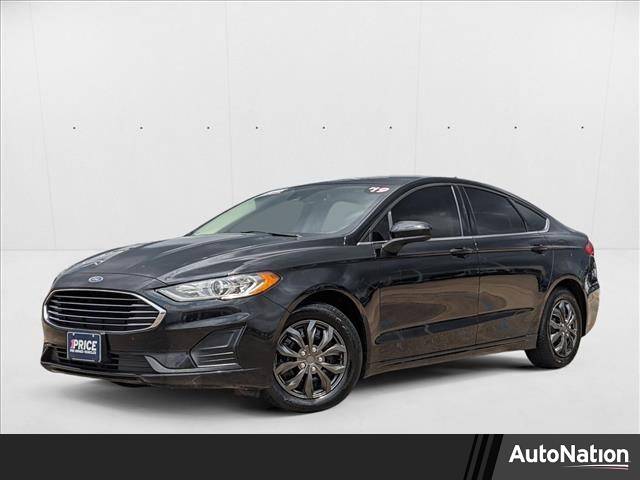 2019 Ford Fusion
