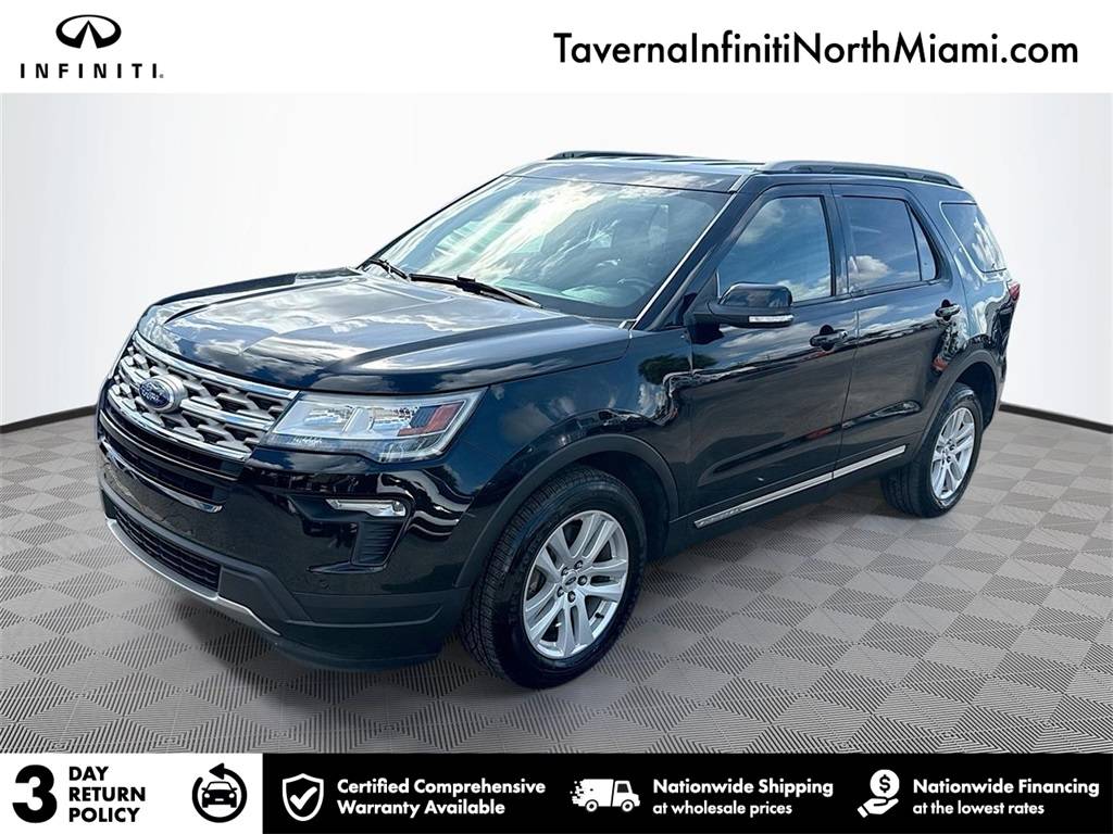 2018 Ford Explorer