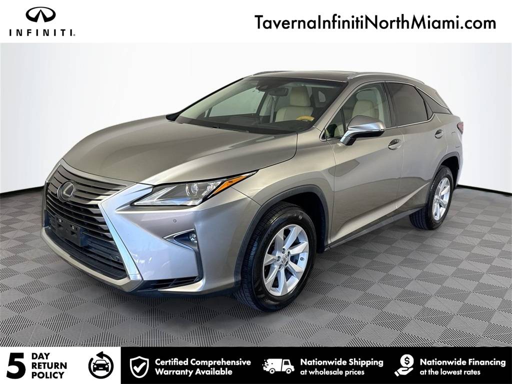 2017 Lexus RX