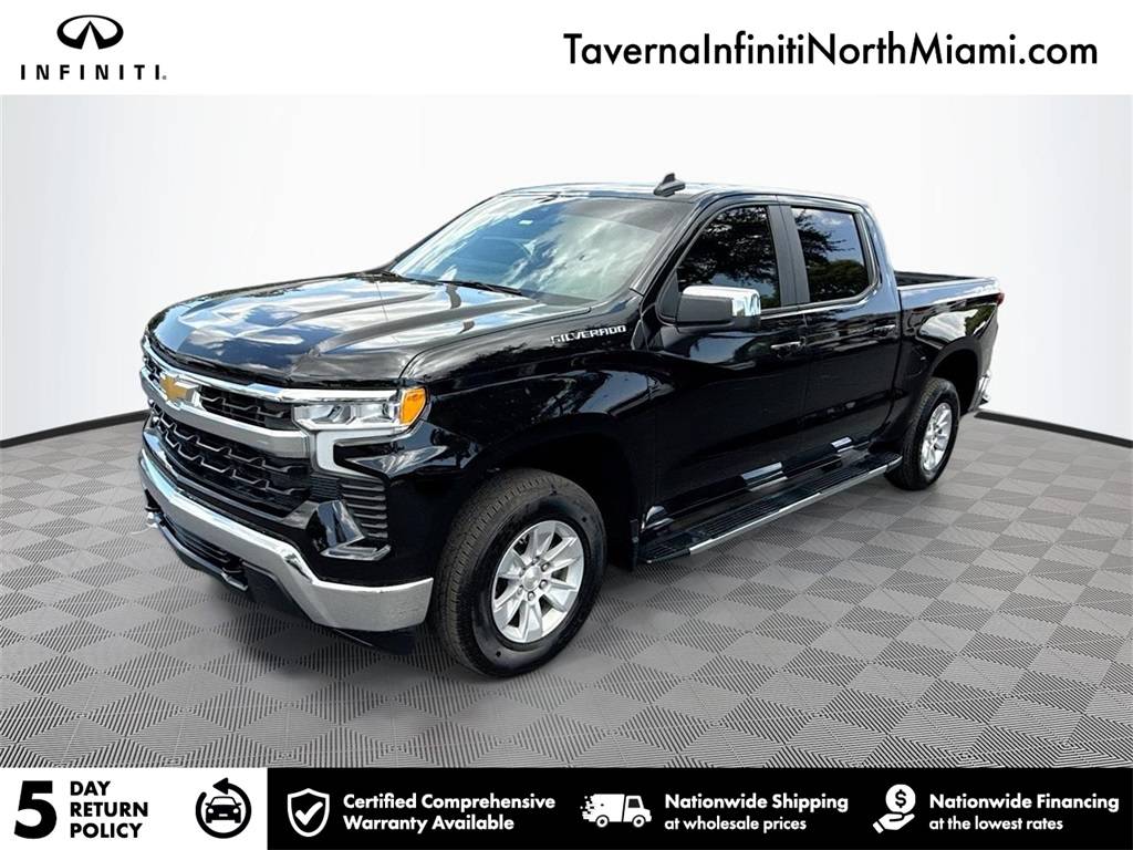 2024 Chevrolet Silverado 1500