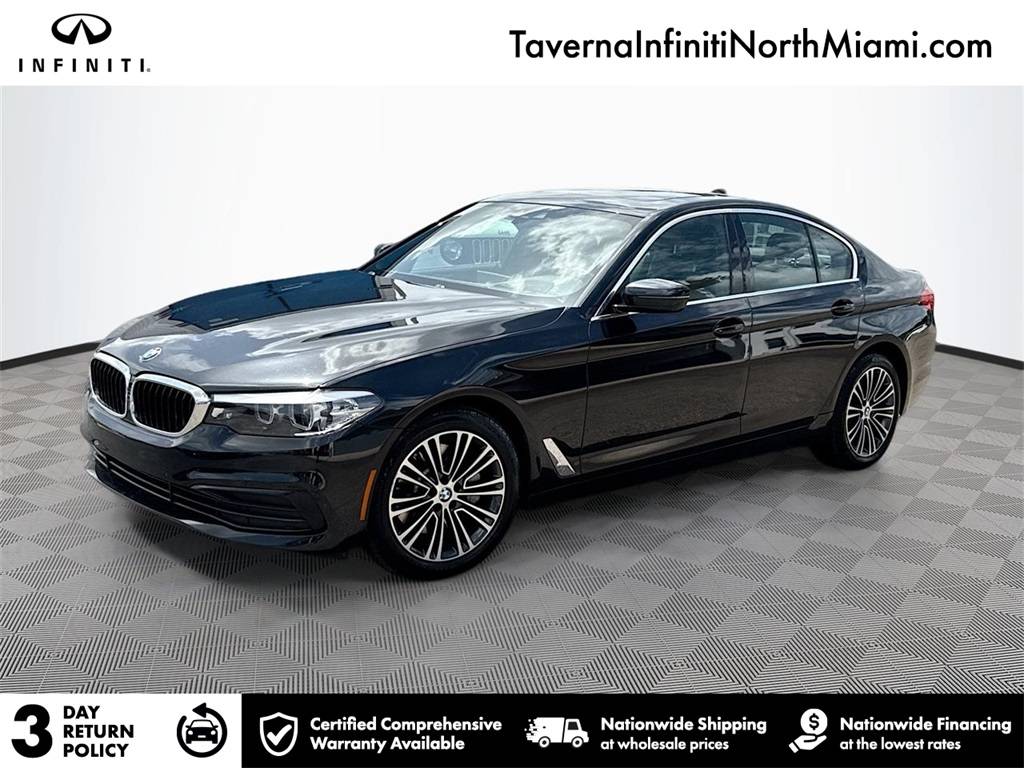 2019 BMW 5 Series