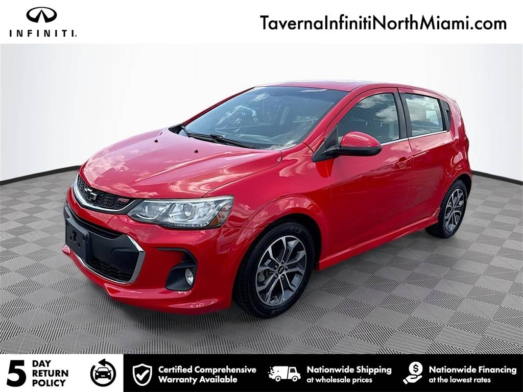 2018 Chevrolet Sonic