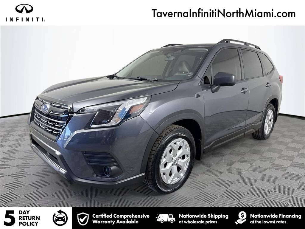 2024 Subaru Forester
