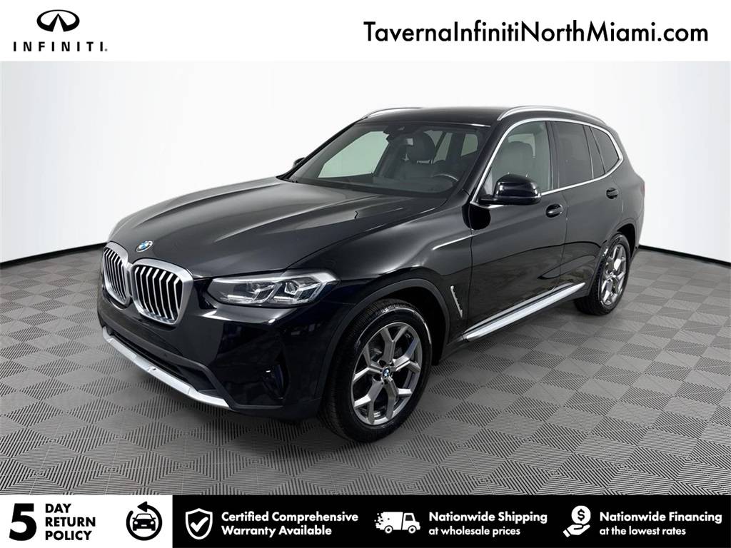 2022 BMW X3