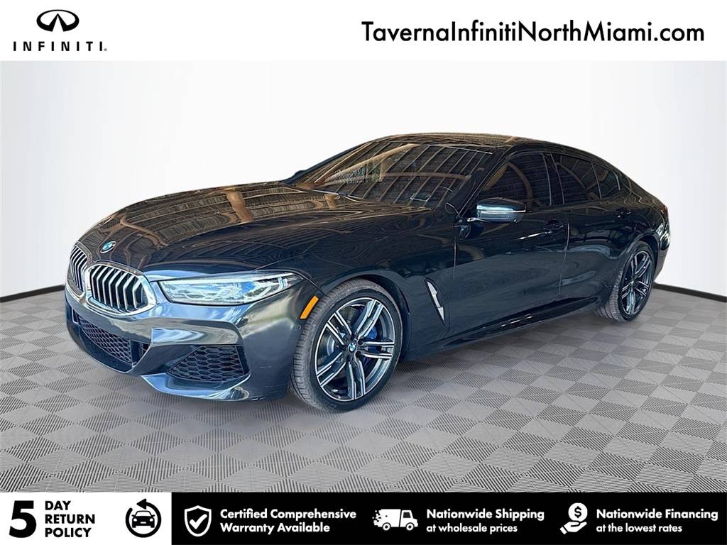 2020 BMW 8 Series