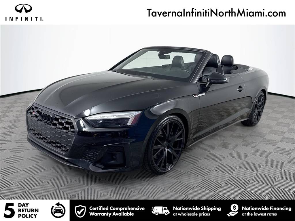 2021 Audi S5 Cabriolet