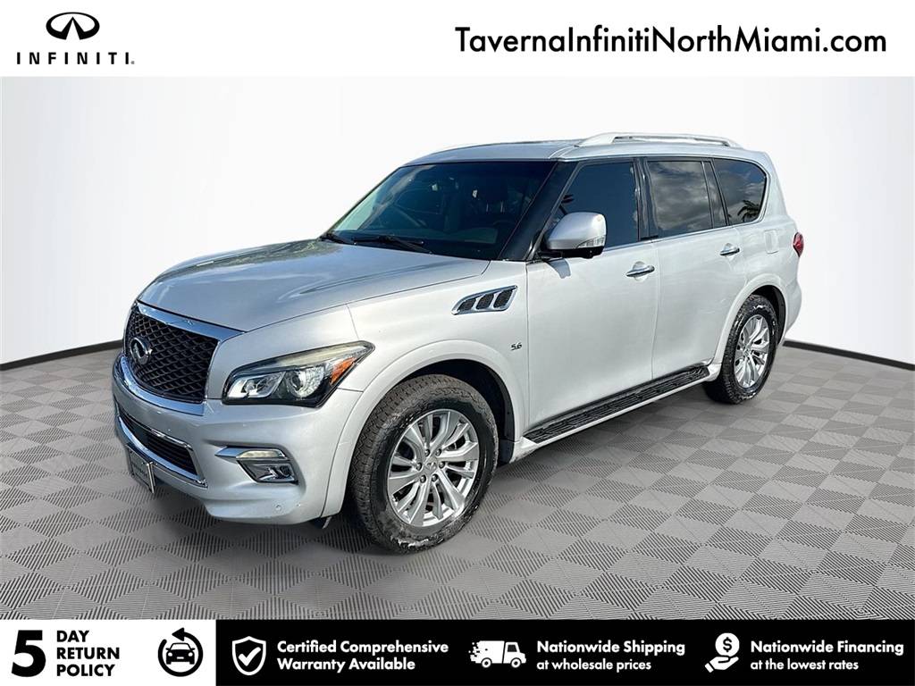 2016 Infiniti QX80