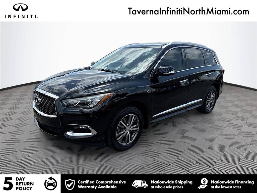 2020 Infiniti QX60