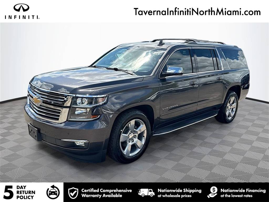 2018 Chevrolet Suburban