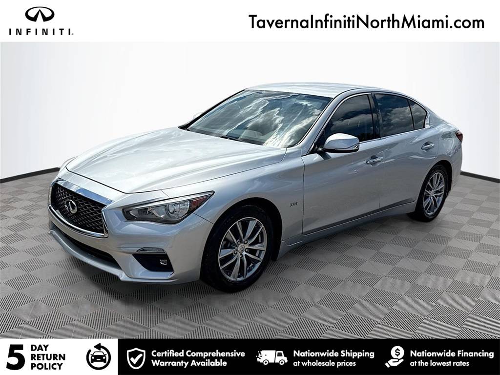 2020 Infiniti Q50