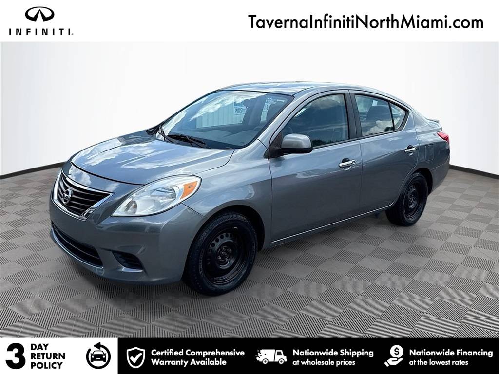 2012 Nissan Versa