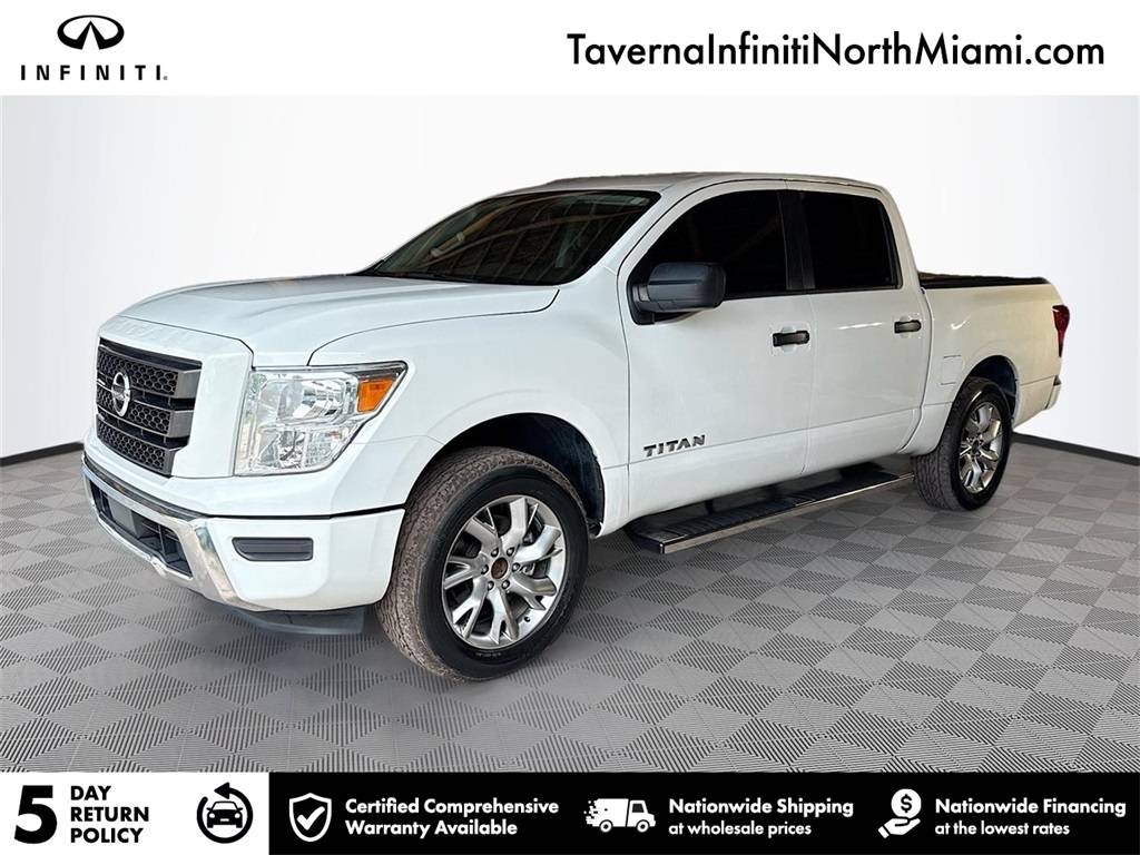 2022 Nissan Titan