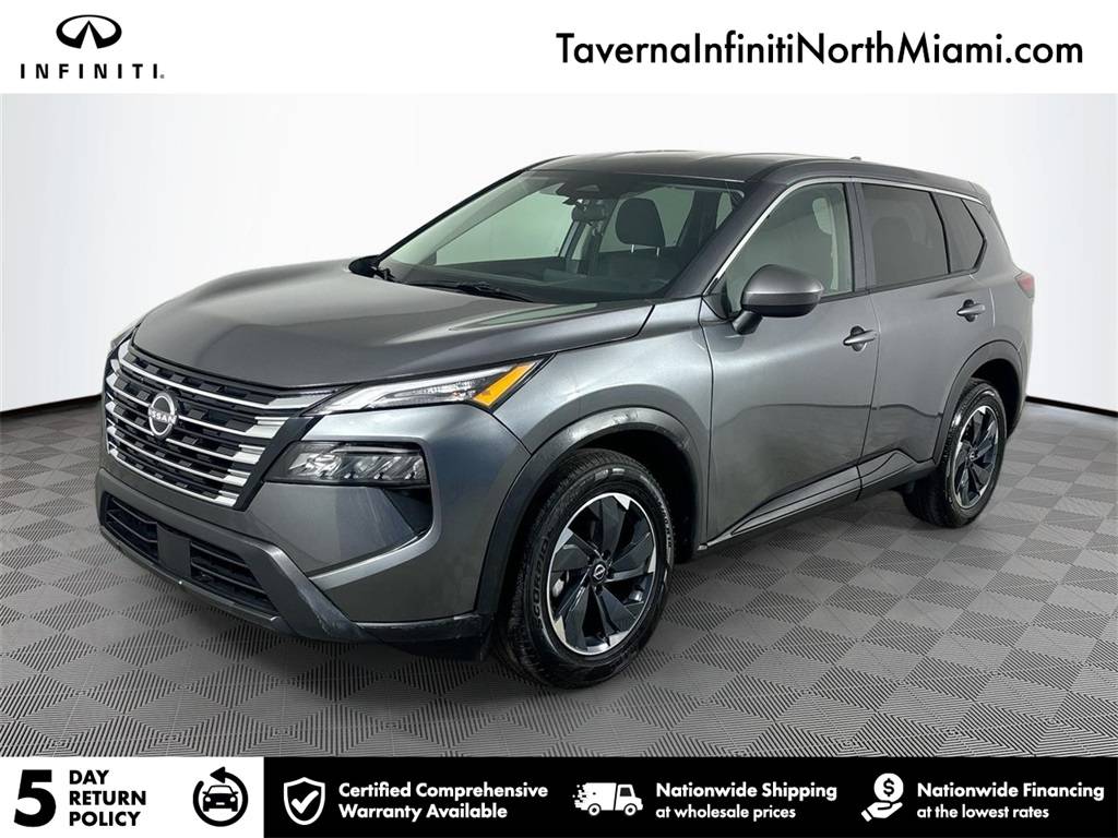 2025 Nissan Rogue