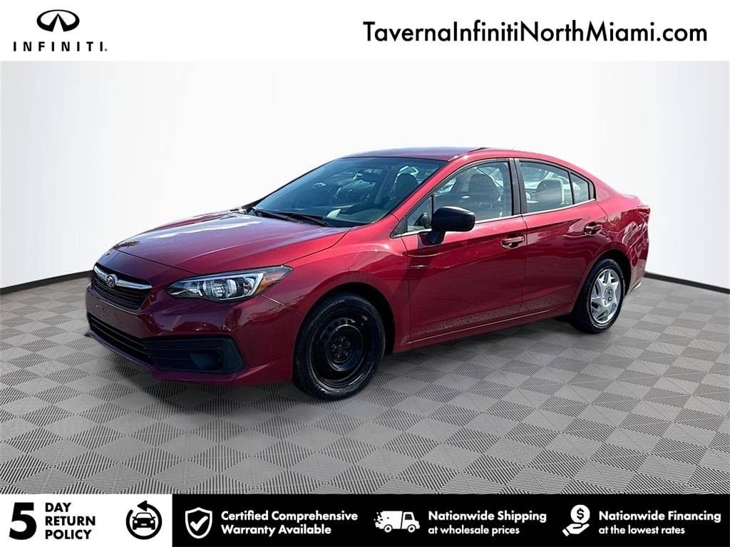 2021 Subaru Impreza