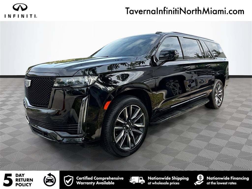 2021 Cadillac Escalade Esv