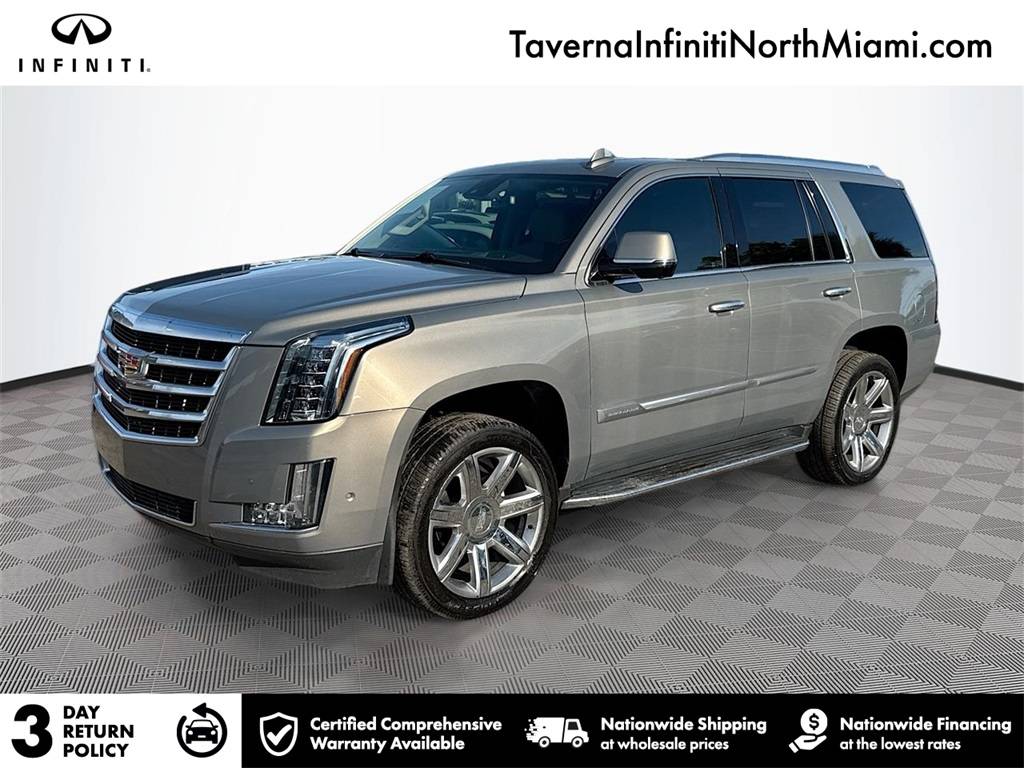 2018 Cadillac Escalade