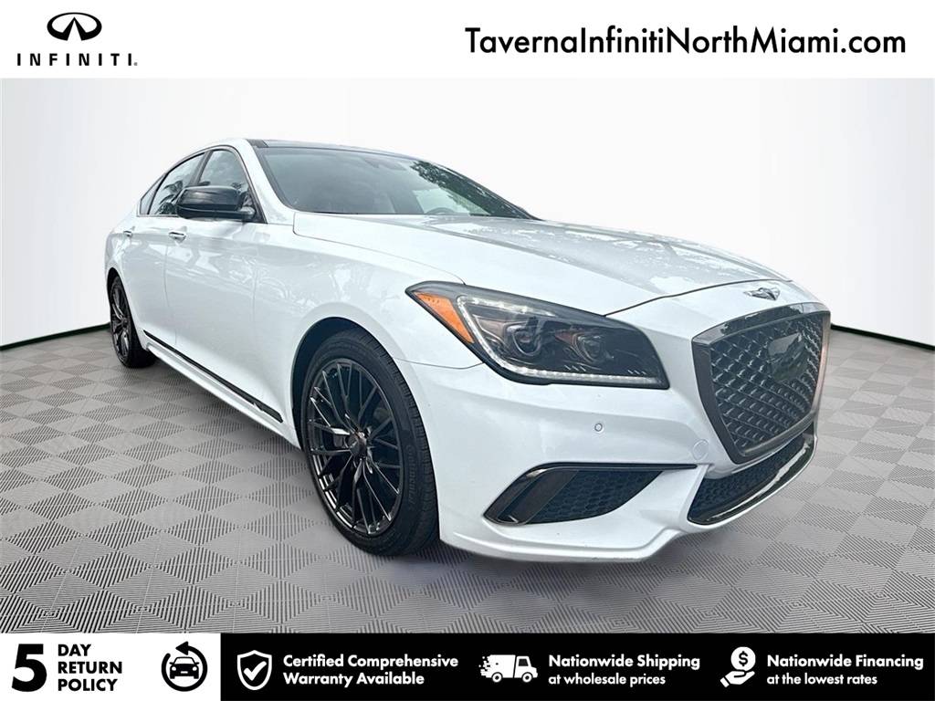 2019 Genesis G80