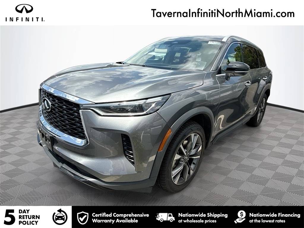 2024 Infiniti QX60