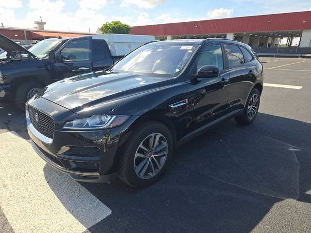 2017 Jaguar F-pace