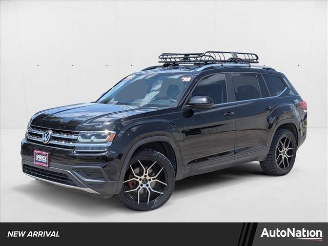 2018 Volkswagen Atlas