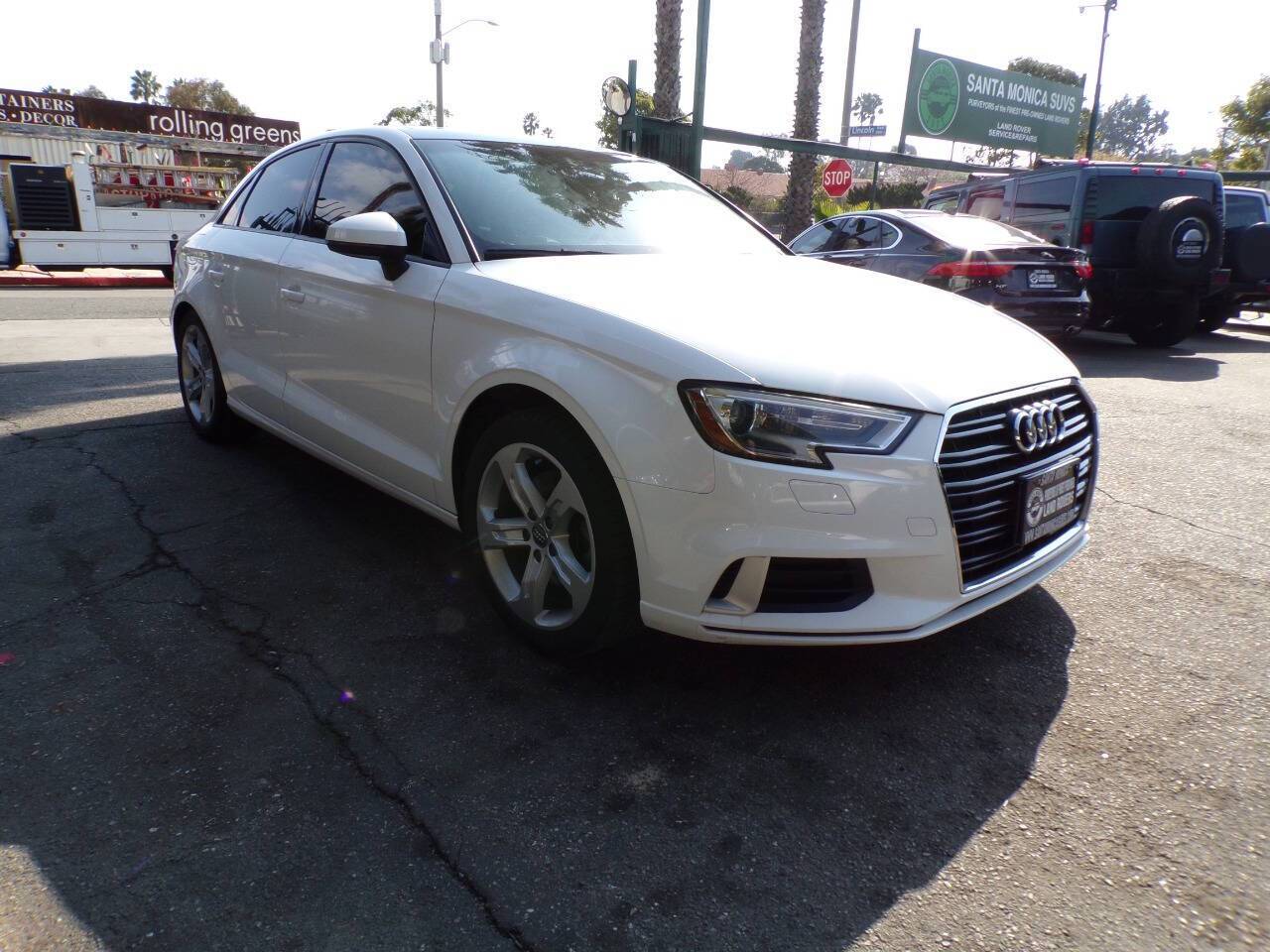 2017 Audi A3 Sedan