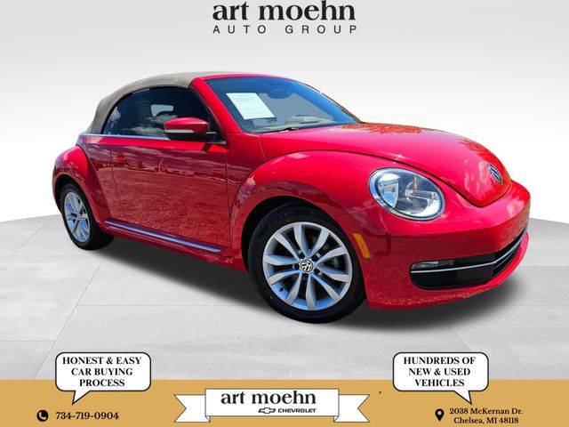 2015 Volkswagen Beetle Convertible