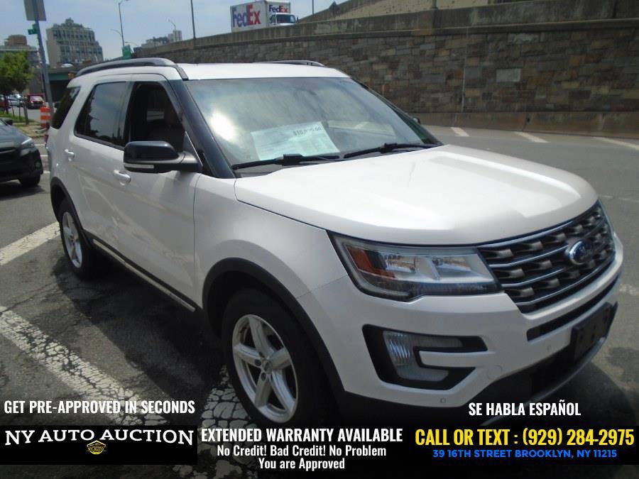 2016 Ford Explorer