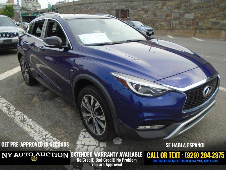 2017 Infiniti QX30