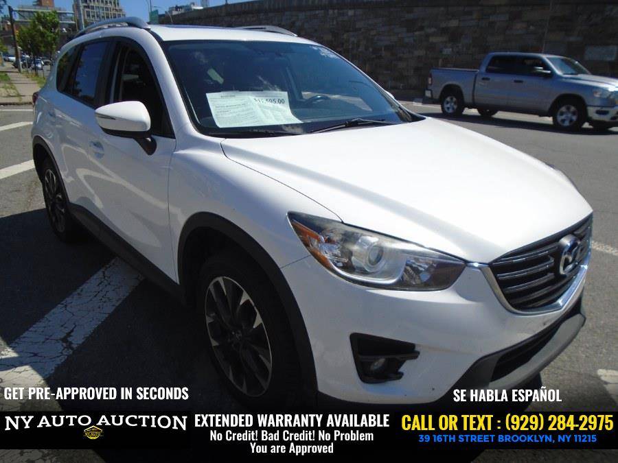2016 Mazda CX-5