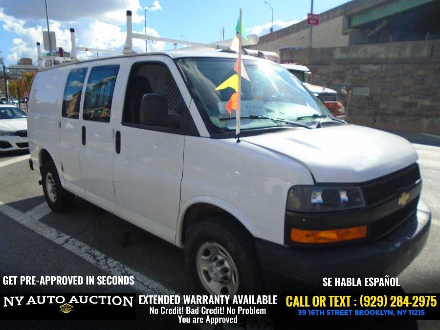 2018 Chevrolet Express Cargo Van