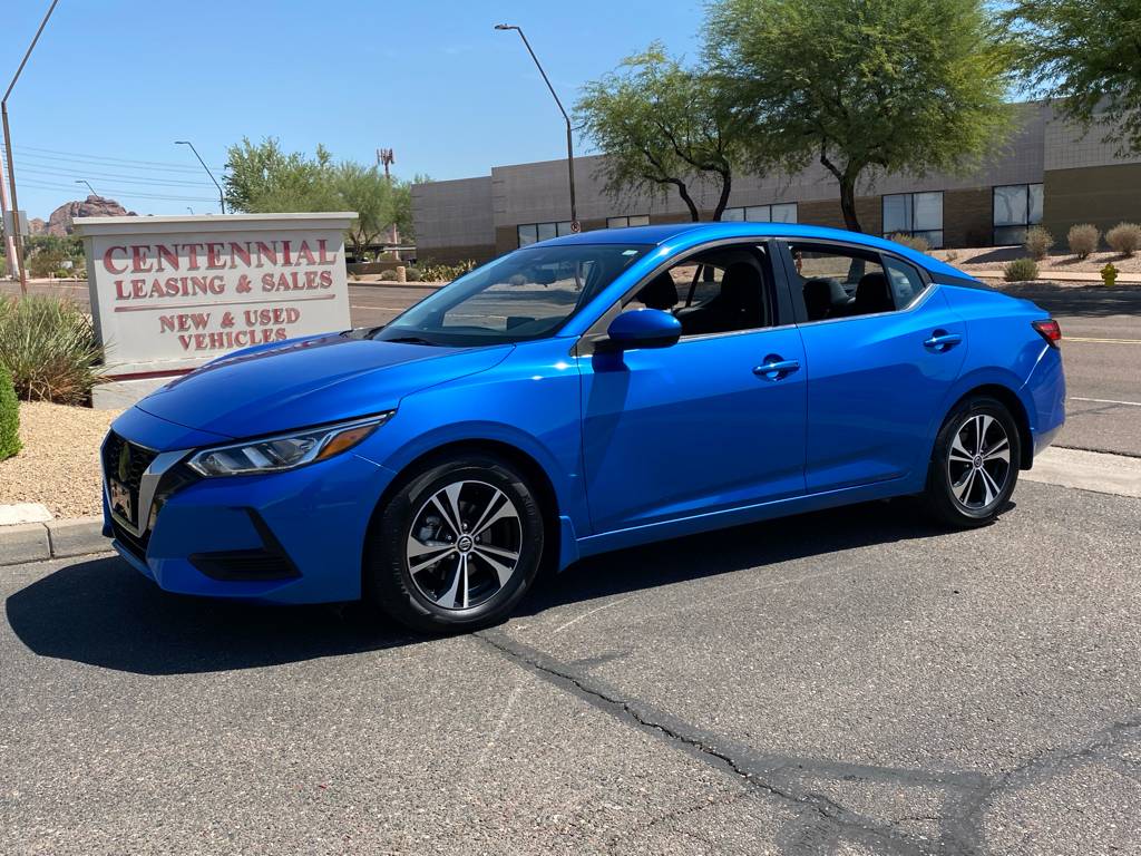 2021 Nissan Sentra
