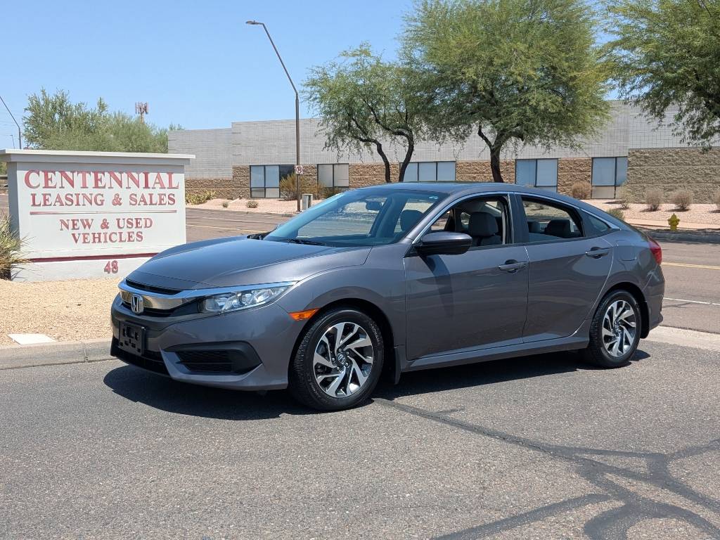 2017 Honda Civic Sedan