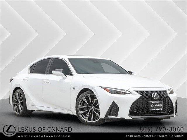 2022 Lexus IS