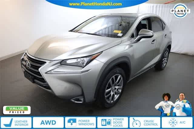 2016 Lexus Nx 200t