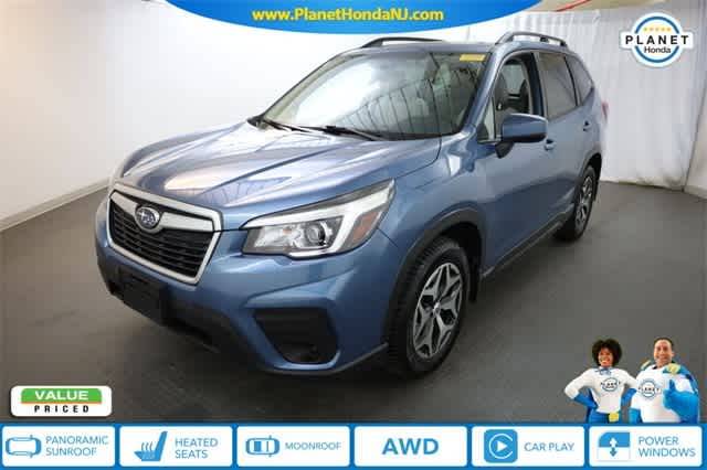 2020 Subaru Forester