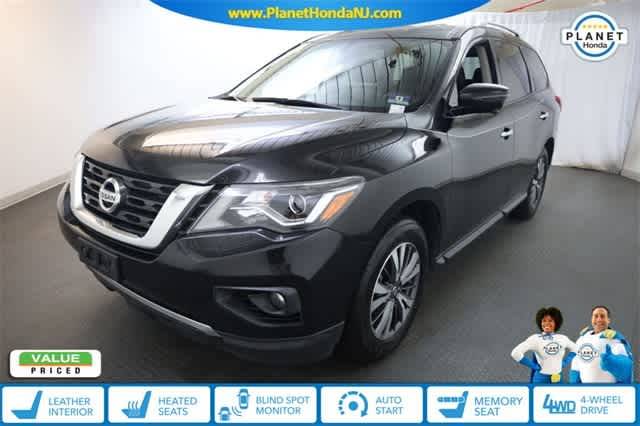 2017 Nissan Pathfinder
