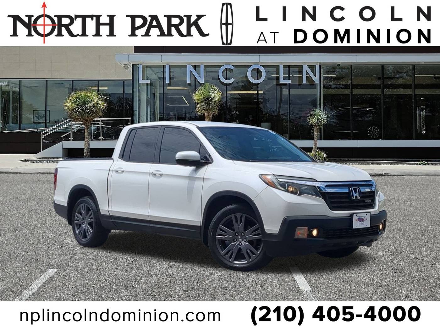 2018 Honda Ridgeline